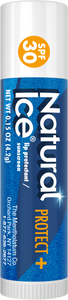 Mentholatum® Natural Ice® Protect+ Broad Spectrum SPF 30 Medicated Lip Balm