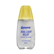 Load image into Gallery viewer, Rohto® Dual Light Relief Hydrating Eye Drops
