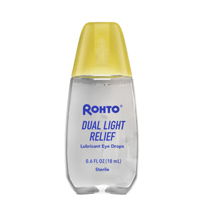 Rohto® Dual Light Relief Hydrating Eye Drops