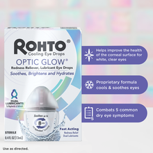 Load image into Gallery viewer, Rohto® Optic Glow® Soothes Brightens and Hydrates
