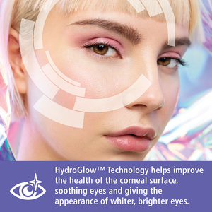 Rohto® Optic Glow® eye brightening drops