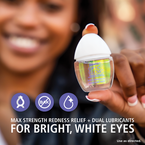 Rohto® Optic Glow® maximum strength  redness relief eye drops