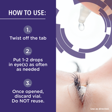 Load image into Gallery viewer, Rohto® Preservative Free Dry Aid® Eye Drops
