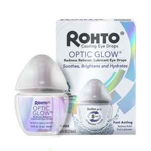 Rohto® Optic Glow® Eye Whitening Drops
