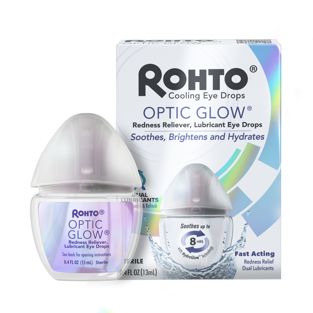Rohto® Optic Glow® Eye Whitening Drops