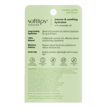 Load image into Gallery viewer, Naturals Lip Balm with Avocado Oil - 2 Pack
