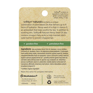 Naturals Hemp Seed Oil Lip Balm