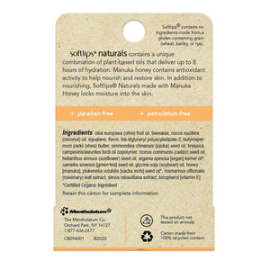 Naturals Manuka Honey Lip Balm