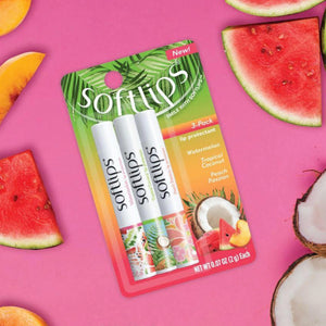 Classic Slim Trio - Spring Tropical Lip Balms