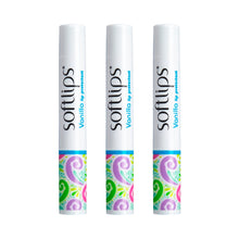 Load image into Gallery viewer, Classic Slim Trio - Vanilla Lip Balms
