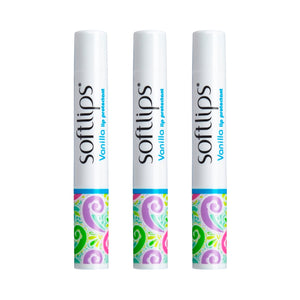 Classic Slim Trio - Vanilla Lip Balms
