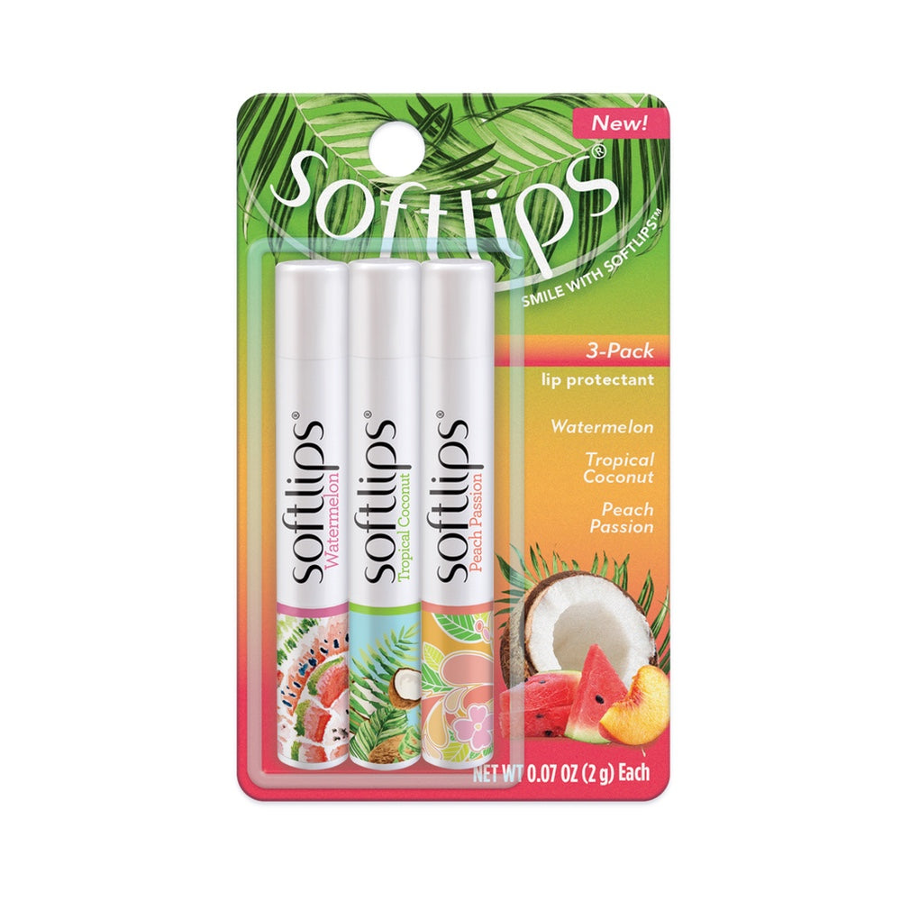 Classic Slim Trio - Spring Tropical Lip Balms