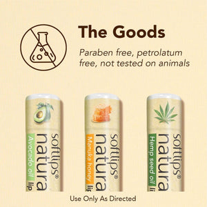 Naturals Manuka Honey Lip Balm