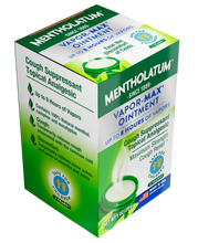 Load image into Gallery viewer, Mentholatum Vapor-Max Vaporizing Ointment, Medicated Cooling Vapors, Max Strength Cough Relief 1 oz
