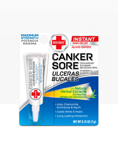 Red Cross Canker Sore