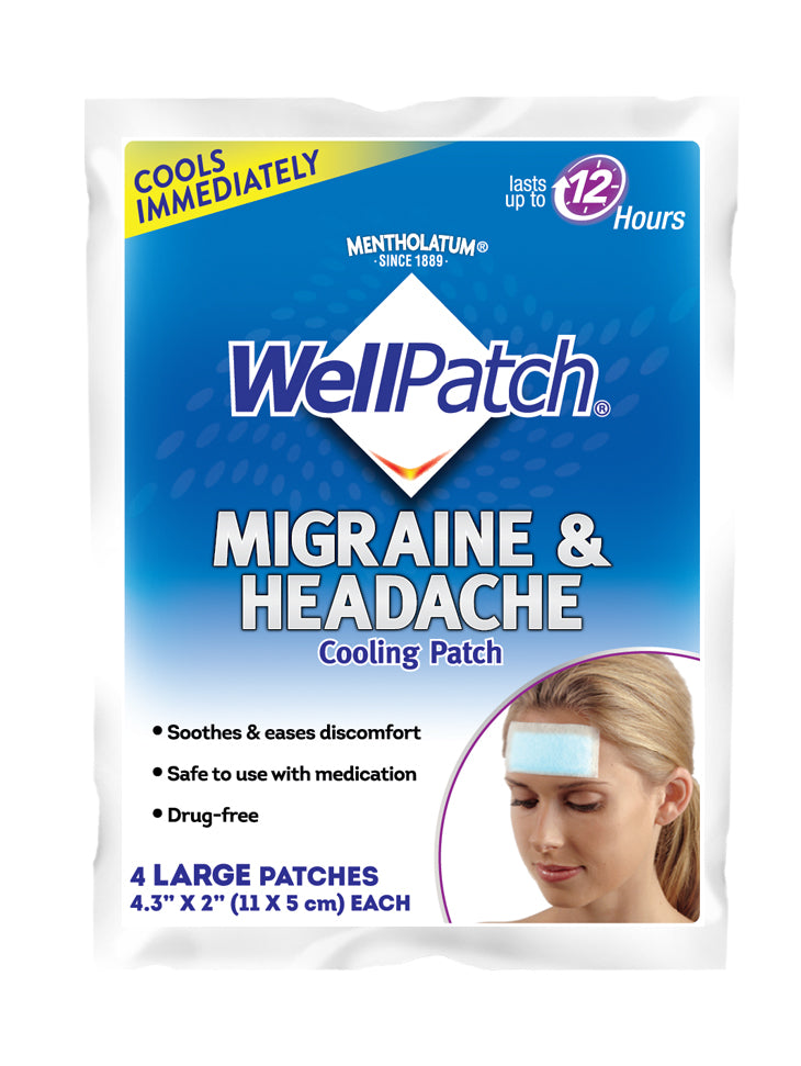 WellPatch Migraine & Headache Patch - MentholatumOintment