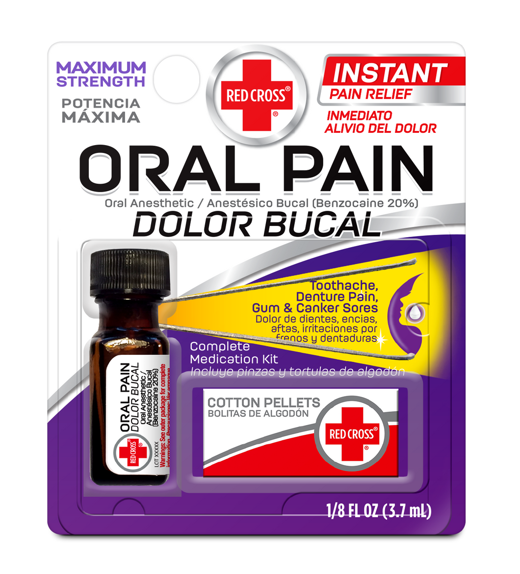 Red Cross Oral Pain Medication