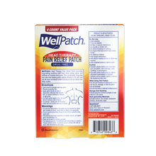 Load image into Gallery viewer, WellPatch Warming Pain Relief Patch Large
