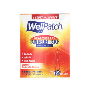 WellPatch Warming Pain Relief Patch Large